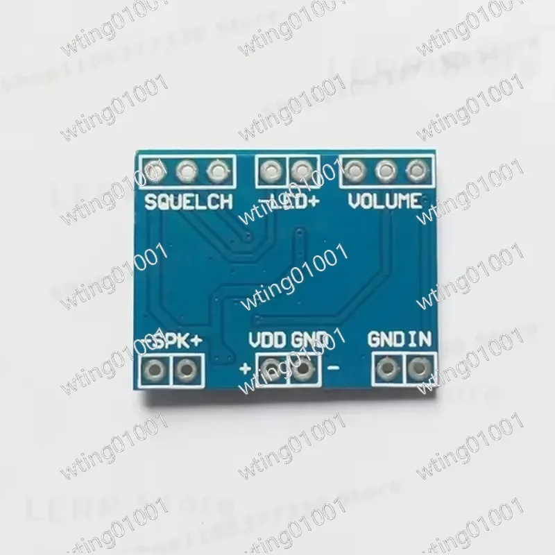 for FM Radio Squelch Circuit Board Noise Filter Receiver Accessory Signal Cleaner Static Eliminator Module Replacement Part