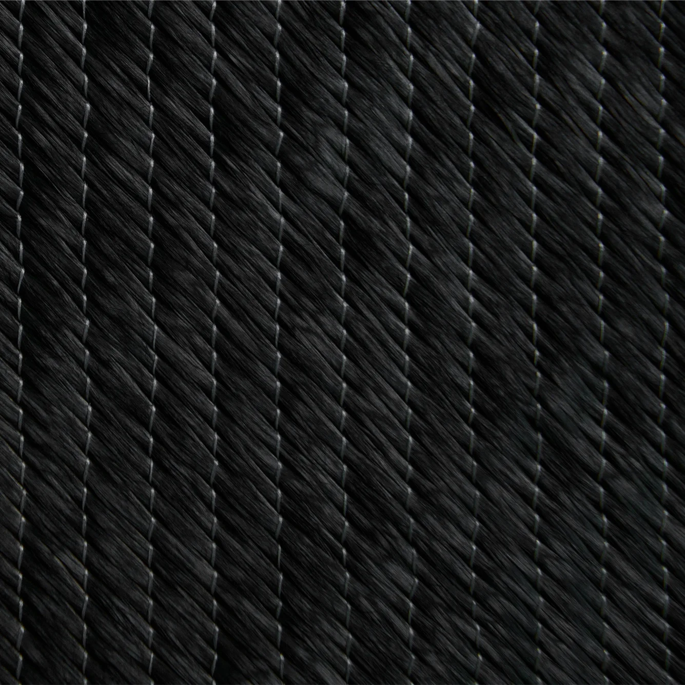 Tecido de Fibra de Carbono 3K 200gsm, Resistente ao Fogo e à Abrasão, Tecido Preto para Acessórios Automotivos e Armazenamento