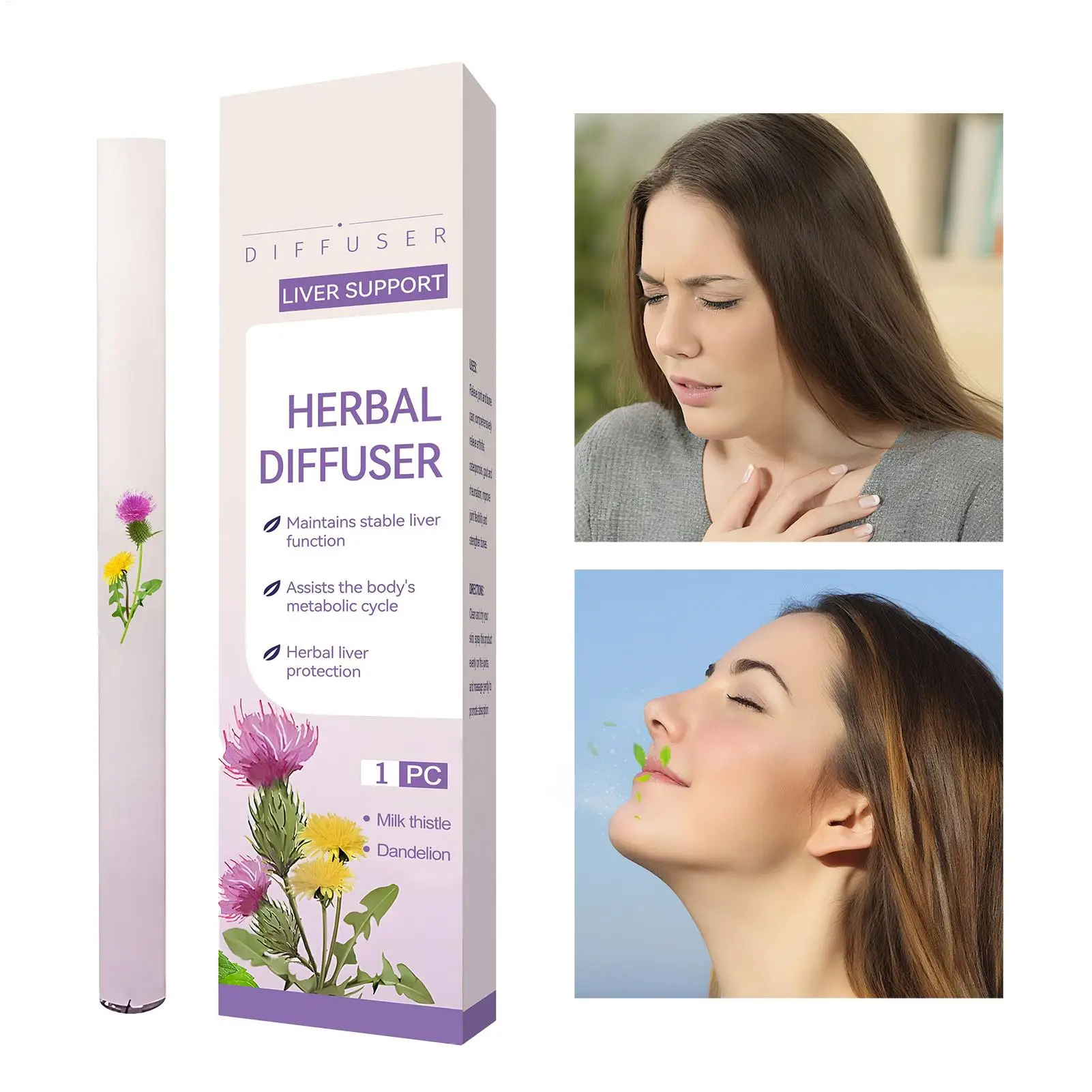 Herbal Diffuser Pen: The Silent, Portable Solution for Calm Focus at Work