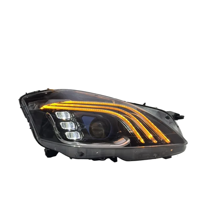 

Suitable for B-e-nz S-Class W221 Headlight Assembly 2006-2012 Modified Mayba-ch LED Headlights Daytime Running Lights