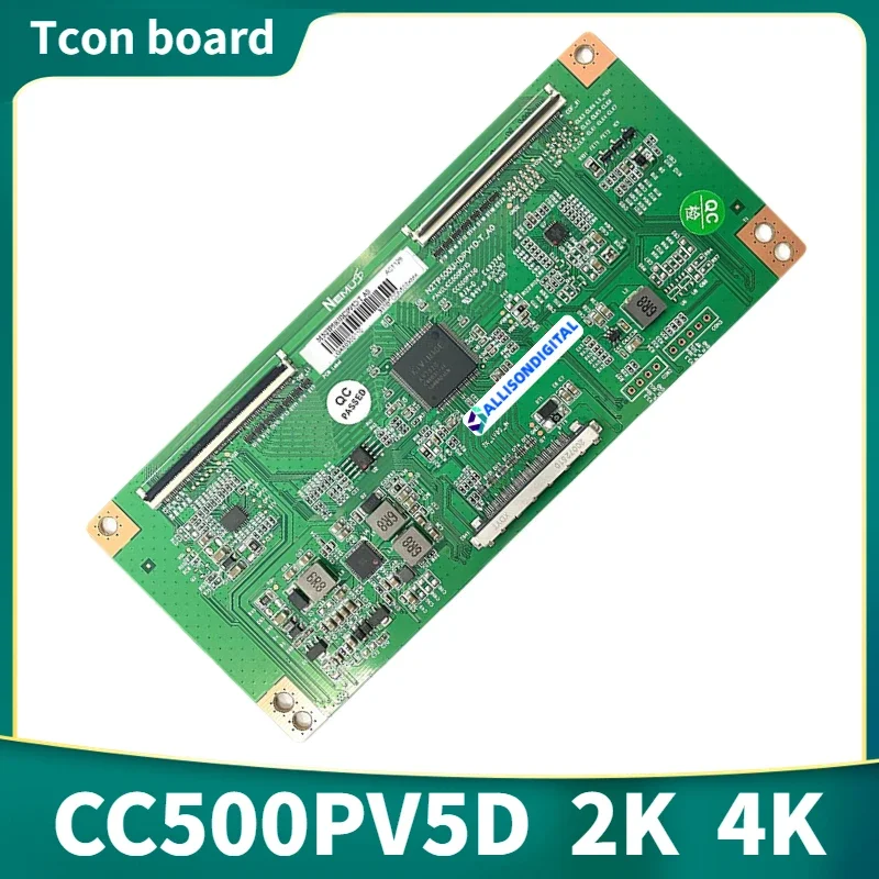 CC500PV5D 2K N2TP500UHDPV5D-B1 T-Con Board For 2K TV Display Equipment T Con Card Original Replacement Board Tcon Board As 4K