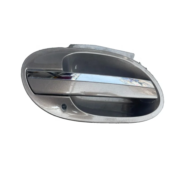 High Quality Classic 7 Series E65E66 Door External Handle Chrome Plated Keyless Induction Switch Electric Door Suction for BMW