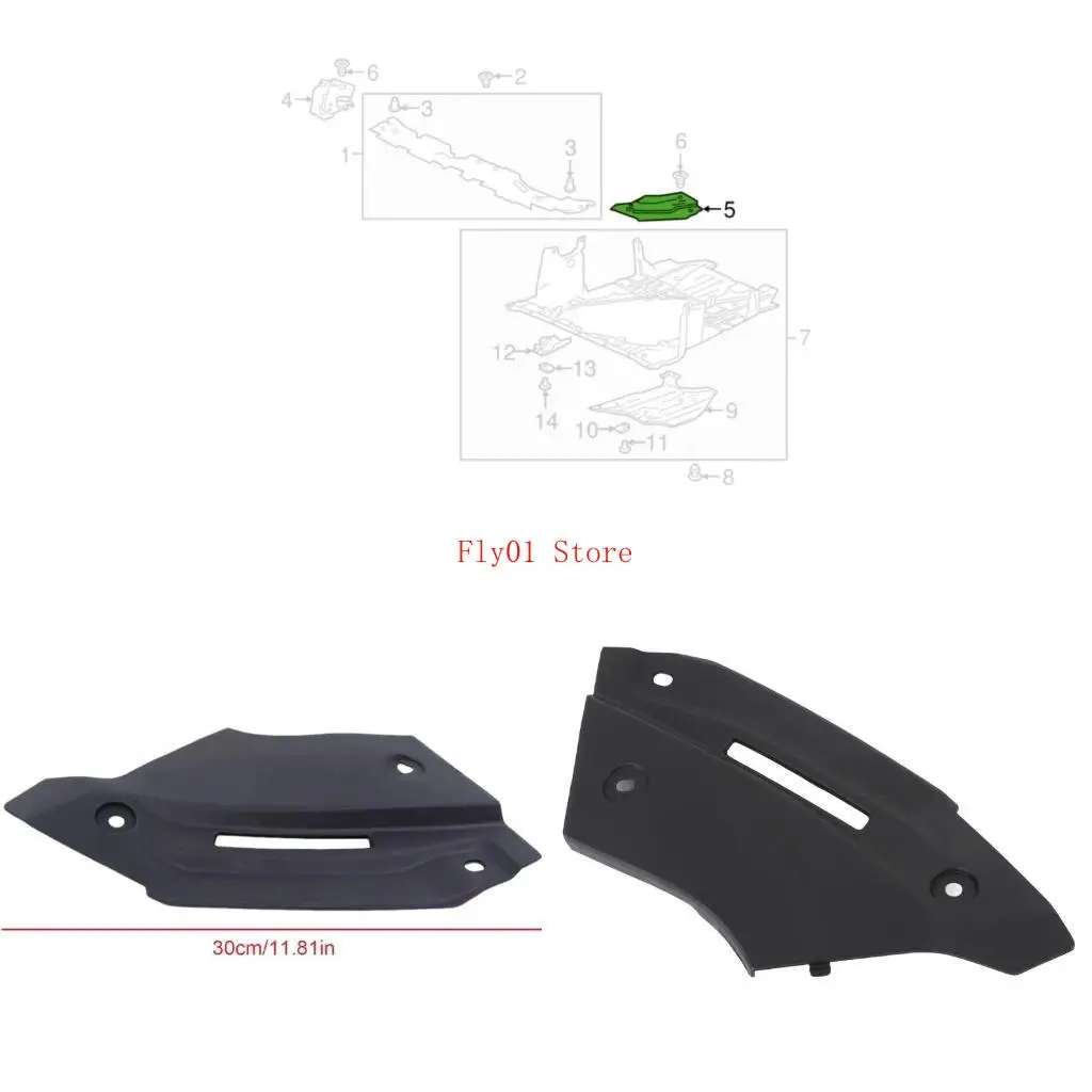 

Advanced Technology Grille Cover Impact Protepant Front Grille Cover 71169TVAA00 для автомобилей идеальные фиксации