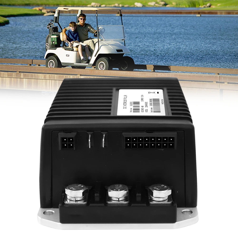 1206HB-5201 48V 250A DC Controller, EZGO TXT ITS Throttle for Express S4/L4 for Cushman Hauler 800/1000 (2010-UP) Golf Cart