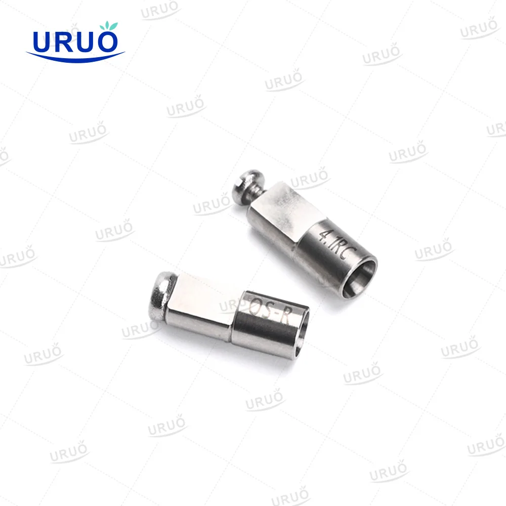 5pcs Dental 3D Analog for Implant Abutment CAD CAM Materials Osstem Dentium DIO Megagen Dentis NeoBiotech ITI Zimmer Ti Material view 3