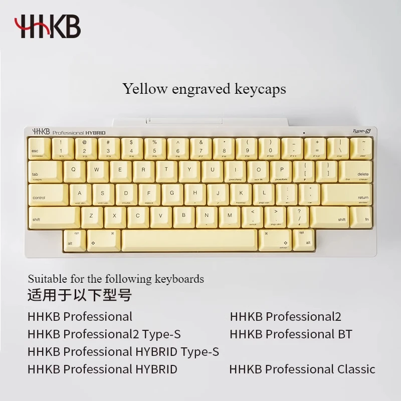 Dandelion Keycaps Custom PBT Simple Green/yellow/white/black Color 60keys Key Cap for Mechanical Keyboard Accessories Gaming