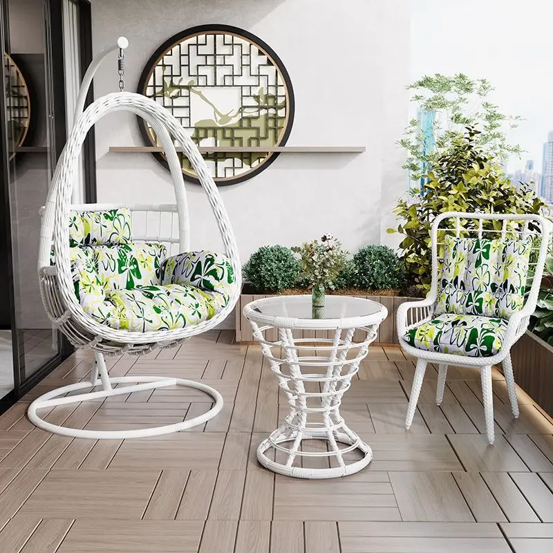 Haushalt Balkon Rattan Stuhl Freizeit Stuhl