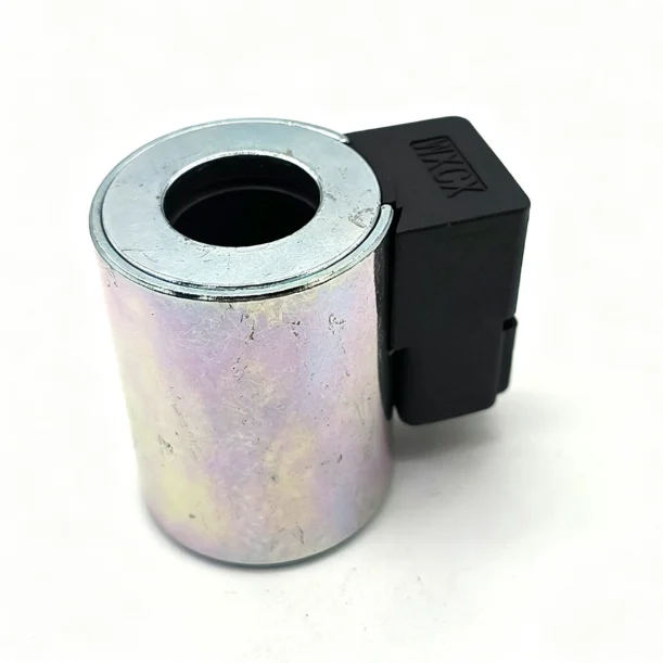 For Pilot Safety Lock Solenoid Coil 12V 24V For E329D 330D For Excavator Parts Precise Operation Reliable Hydraulic Control