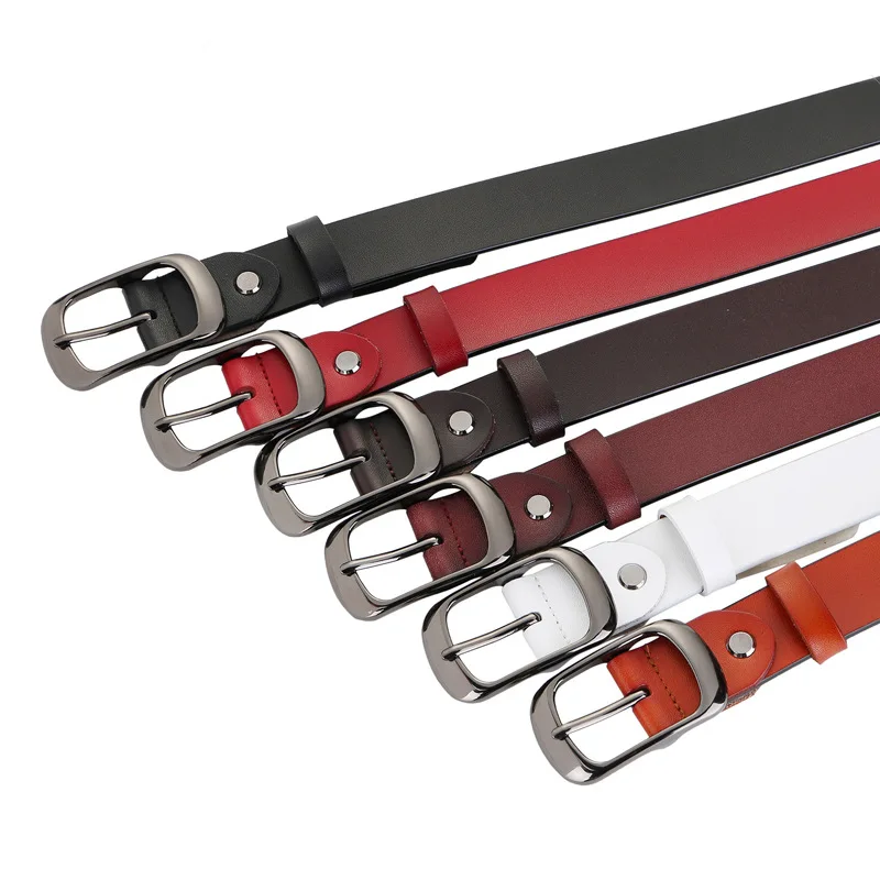 zency-高品質ソフト牛革ウエストベルト女性用コートジーンズドレス用