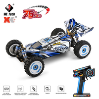 WLtoys 124017 RC Car 75KM/H High Speed Brushless Remote Control Vehicle 1/12 4WD Off-road Electric Drift Racing Crawler Toys