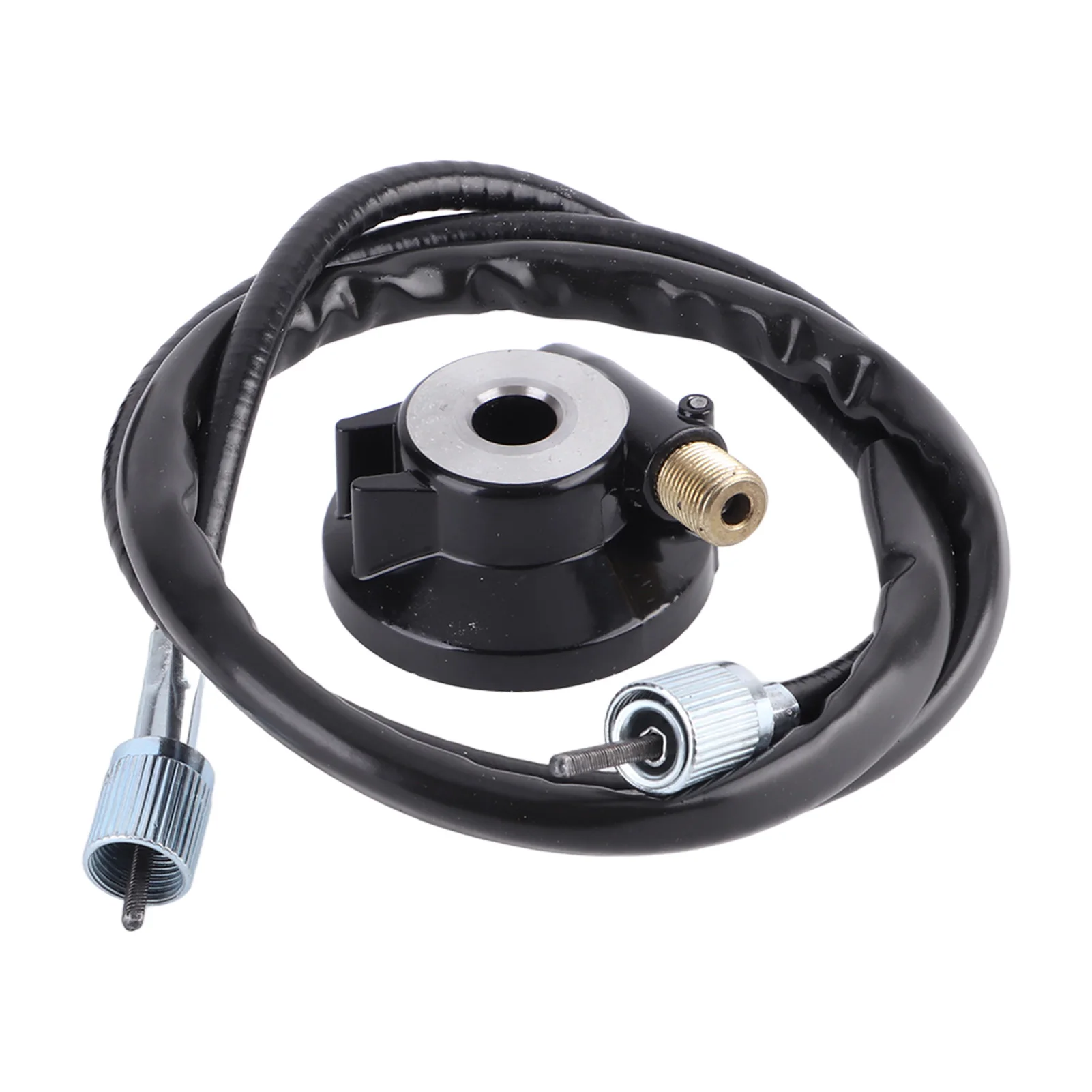 12mm axle Motorcycle Scooter Speedometer Drive Gear With 100cm Cable Line Replacement for GY6 50cc 150cc Scooter