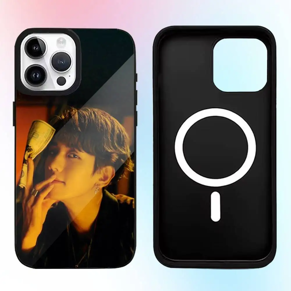 New Phone Case B-BaekH-Hyun  For iPhone17,16,15,14,13,12,11 Plus,Pro Max Magnetic For Magsafe Wireless Charging