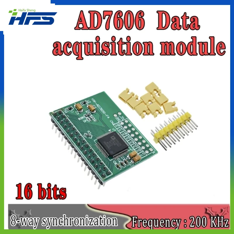 

16Bits ADC 8CH Synchronization AD7606 DATA Acquisition Module 200Ksps