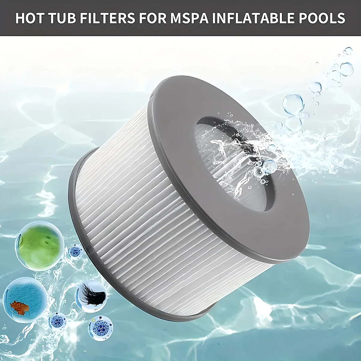 2020 Swimming Pool Filter for MSPA,Toskana,Camaro,Alpine,Silver Cloud,Tekapo,Mono,Reve,Bliss,Baikal,Lite Nest,Starry Aurora