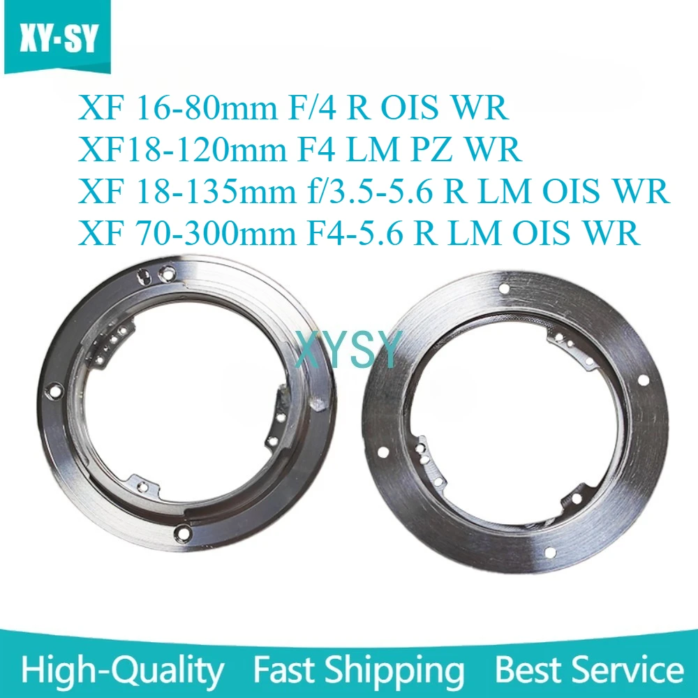 

New for Fuji Fujifilm 16-80mm / 18-120mm / 18-135mm / 70-300mm Lens Rear Bayonet Mount Ring Camera Repair Part