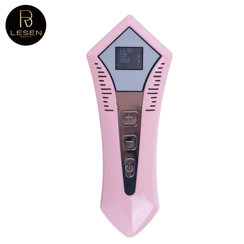 Machine de Maquillage Permanent pour Soins du Visage, Appareil de Lifting Facial à Ultrasons, EMS, Lifting, Raffermissement de la Peau, Outils de miles Optiques