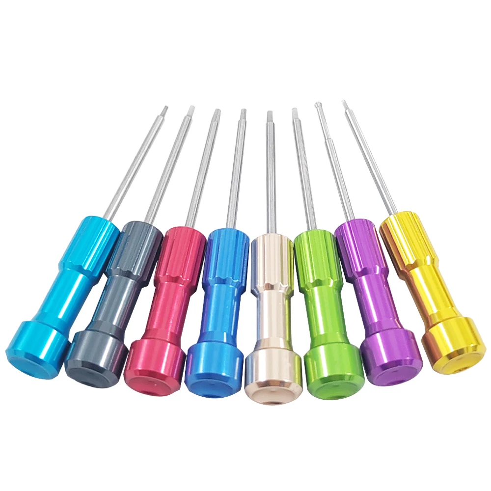 AG 1 قطعة زرع الأسنان مفك مختبر الأسنان الفولاذ المقاوم للصدأ زرع المسمار مايكرو مفك أدوات طبيب الأسنان