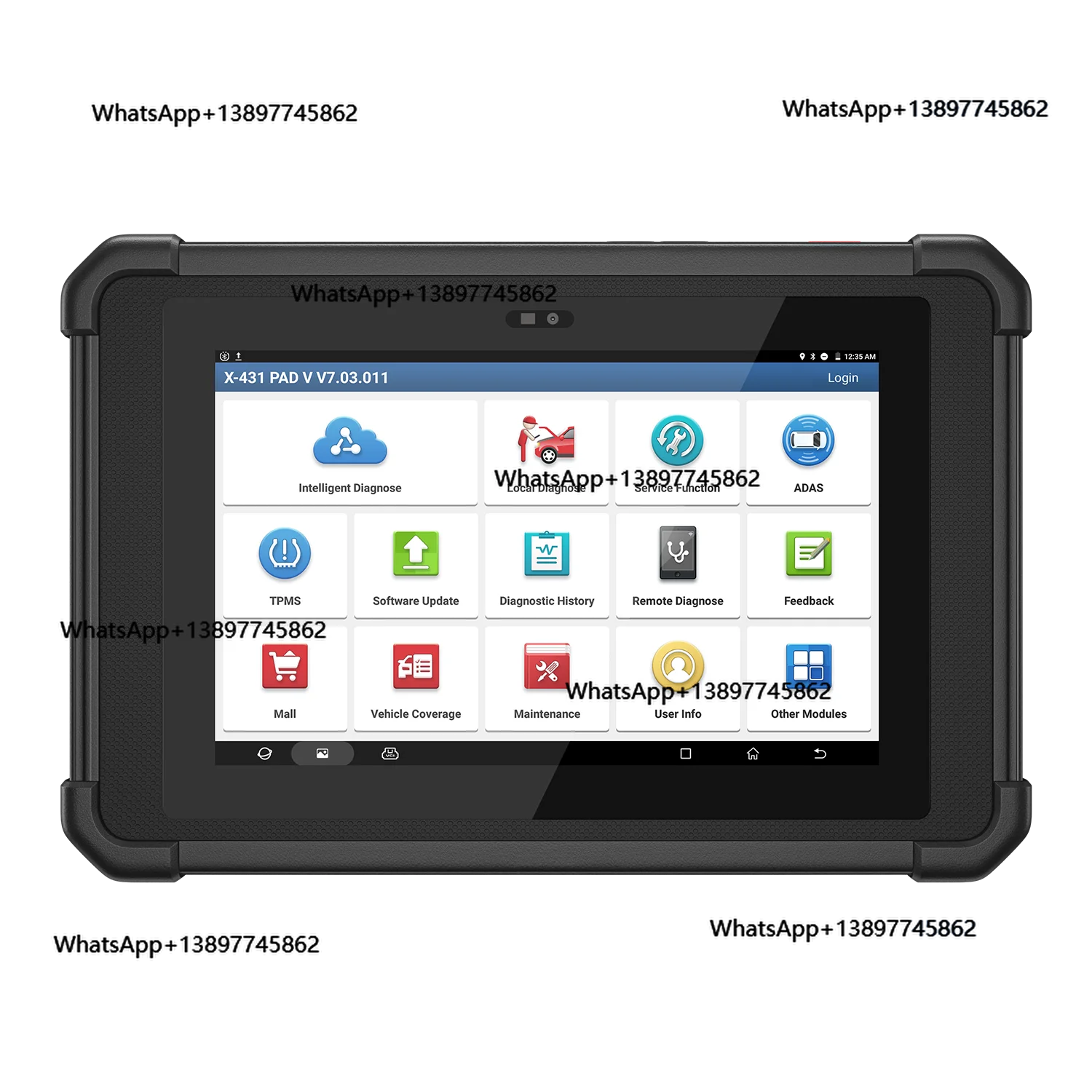 Peiqi L X431 Pad V … - image