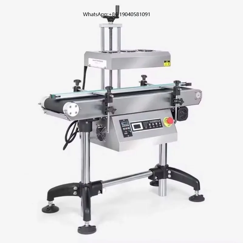 Factory Price Desktop Automatic Aluminum Foil Sealer Continuous Induction Sealing Machine for Plastic Ottles Gasket