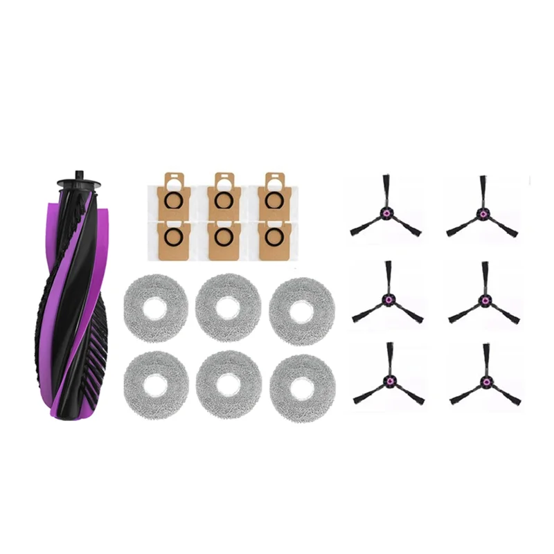 A05G-19 قطعة لملحقات المكنسة الكهربائية JONR P20 PRO فرشاة جانبية رئيسية ملحقات كيس الغبار