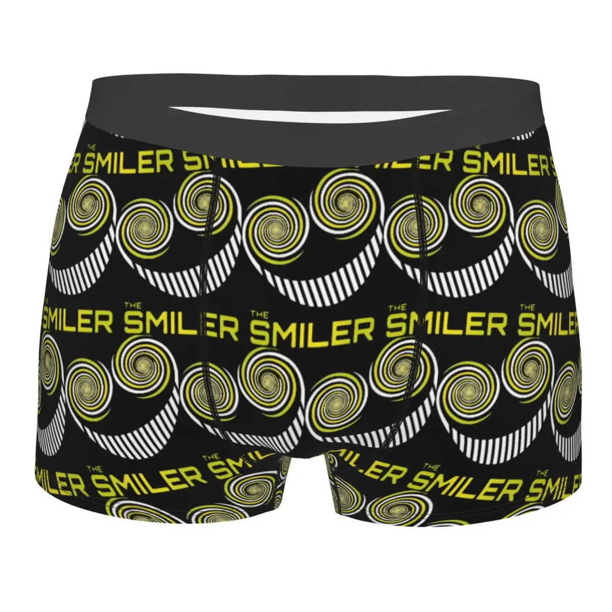 Boxer Underpants Shorts The Smiler Alton Towers Merch Uk Active Panties Men's Comfortable Underwear for Homme Man Boyfriend Gift