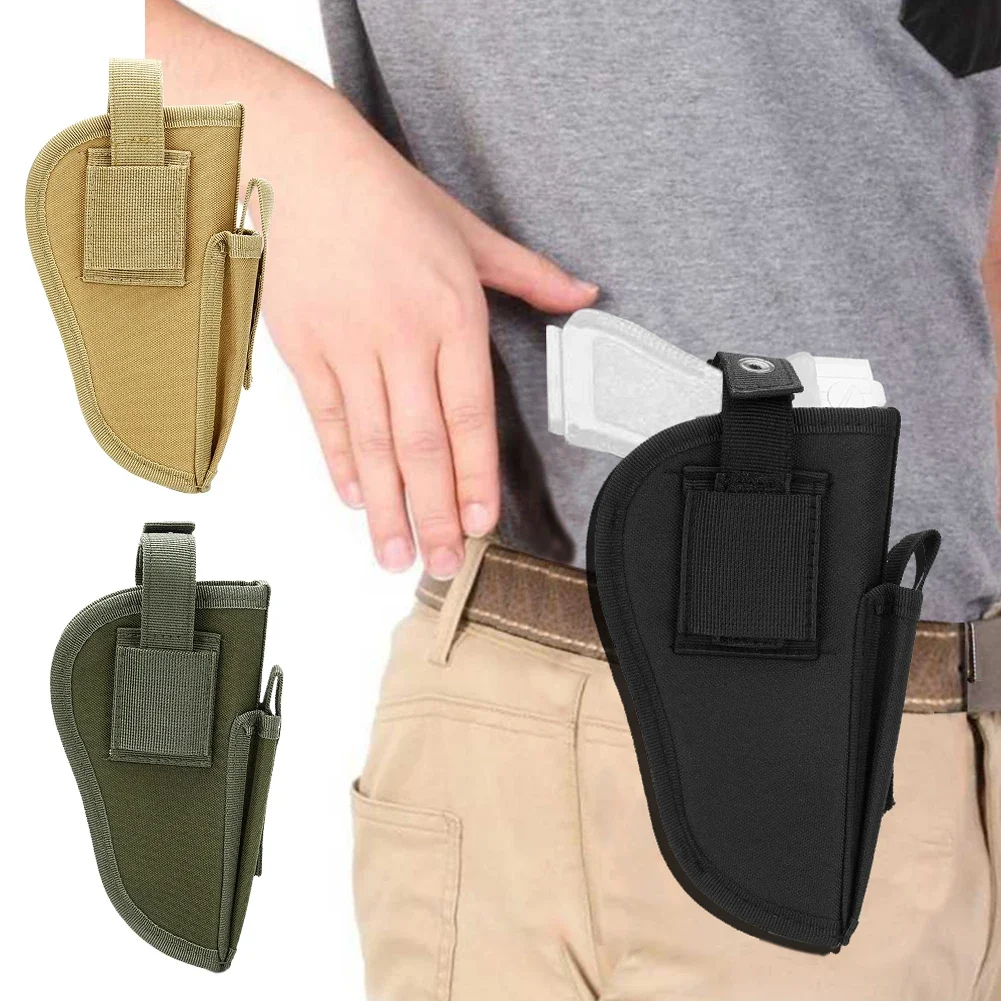 Étui universel réglable pour odorà clip en métal, sac pour magasins, main droite, fournitures de chasse