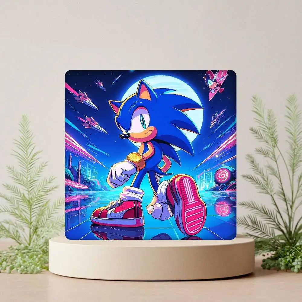 فيلم S-Super-SonicS شخصية مغناطيس الثلاجة المغناطيسي الثلاجة هدايا تذكارية للمطبخ مكتب خزانة السفر المنزل ديكو