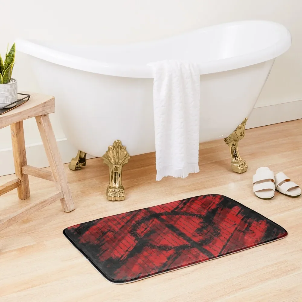 

Blood Phyrexian Writings Bath Mat Bedroom Carpet DoorFor The Door Carpet For Bath Kit Bathroom Mat