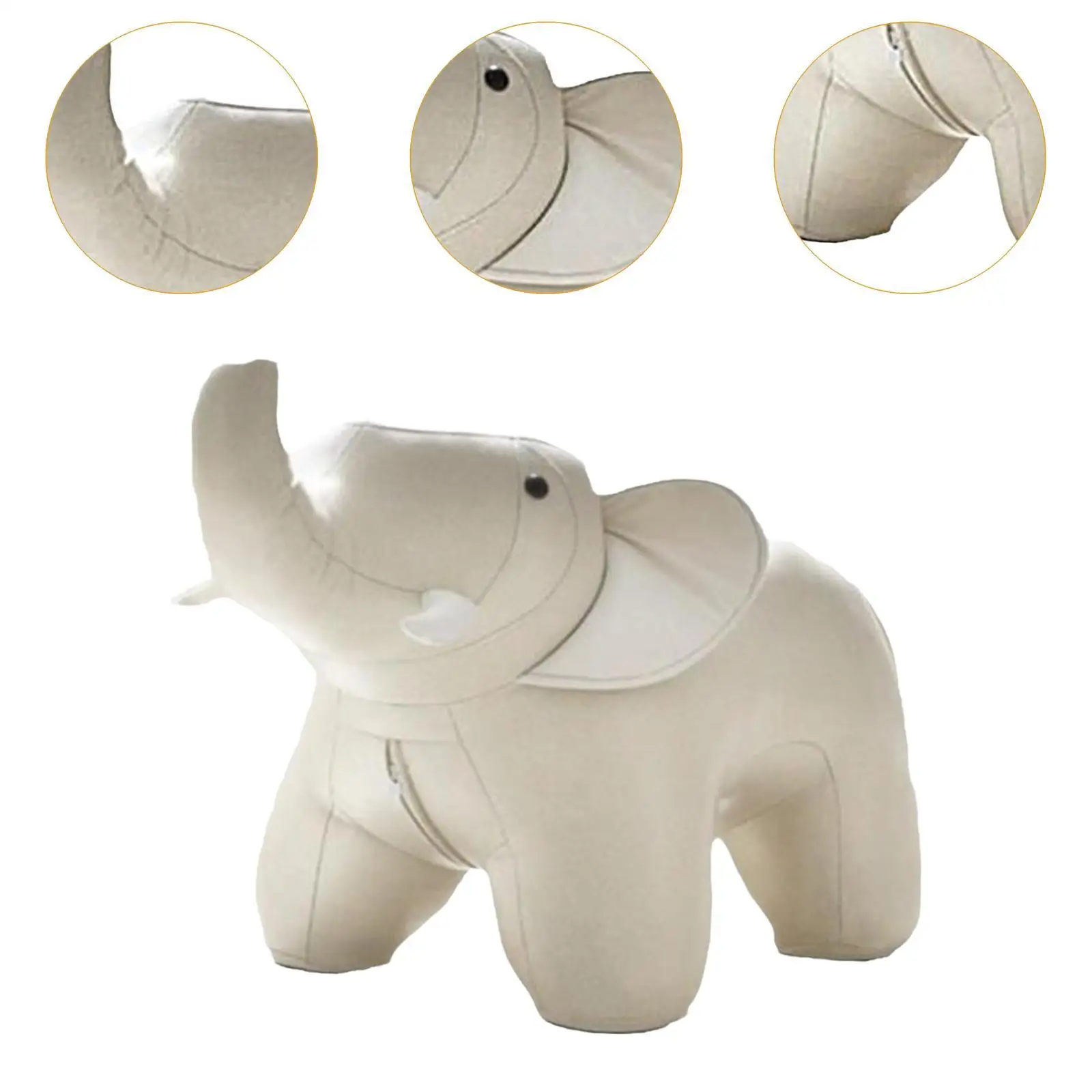 الحيوان مسند القدمين الفيل العثماني القدم الراحة خطوة البراز كرسي للديكور غرفة المعيشة الحضانة