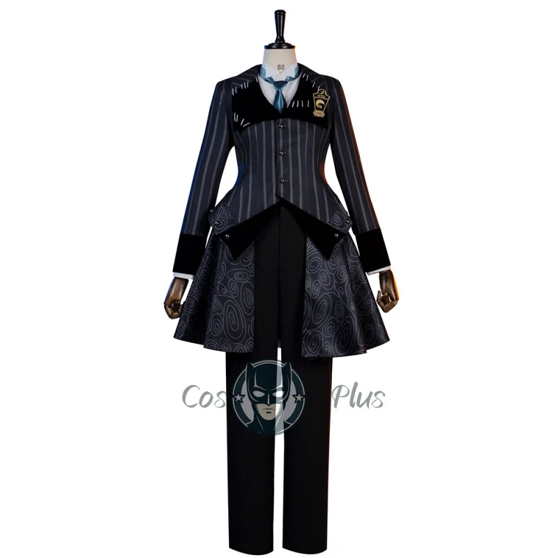 

Аниме Twisted Wonderland костюмы для косплея загадка черный нарядный костюм карнавальная праздничная одежда Хэллоуин ролевые игры костюм