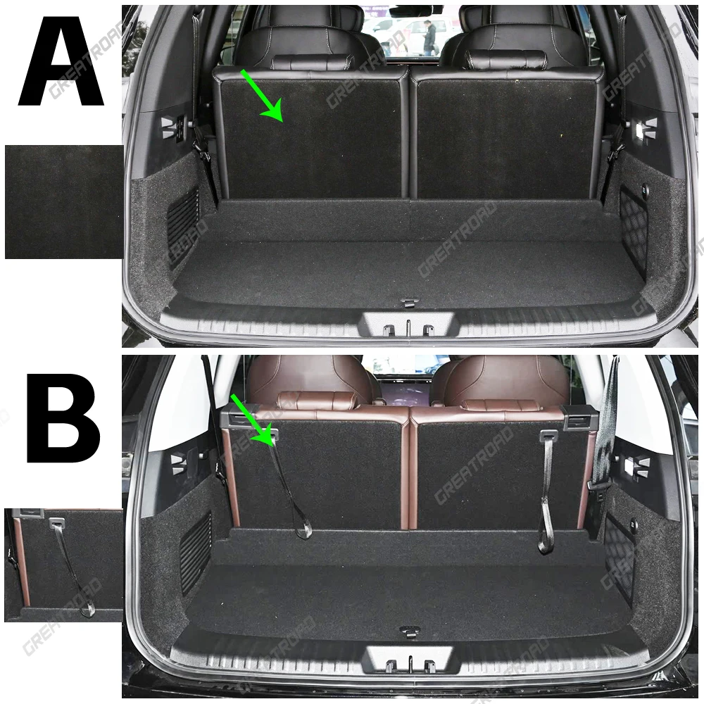 

GREATROAD For EXEED VX 6-seat 2023-2026 2025 24 Auto Full Coverage Trunk Mat Car Protective Pad Cargo Liner Interior Accessories
