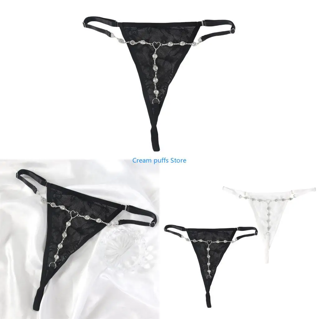 

50LE Body Chain Multifuntional Alloy Jewelry Wearing Accessories Alloy Shorts Waist Chain Body Jewelry Alloy Texture