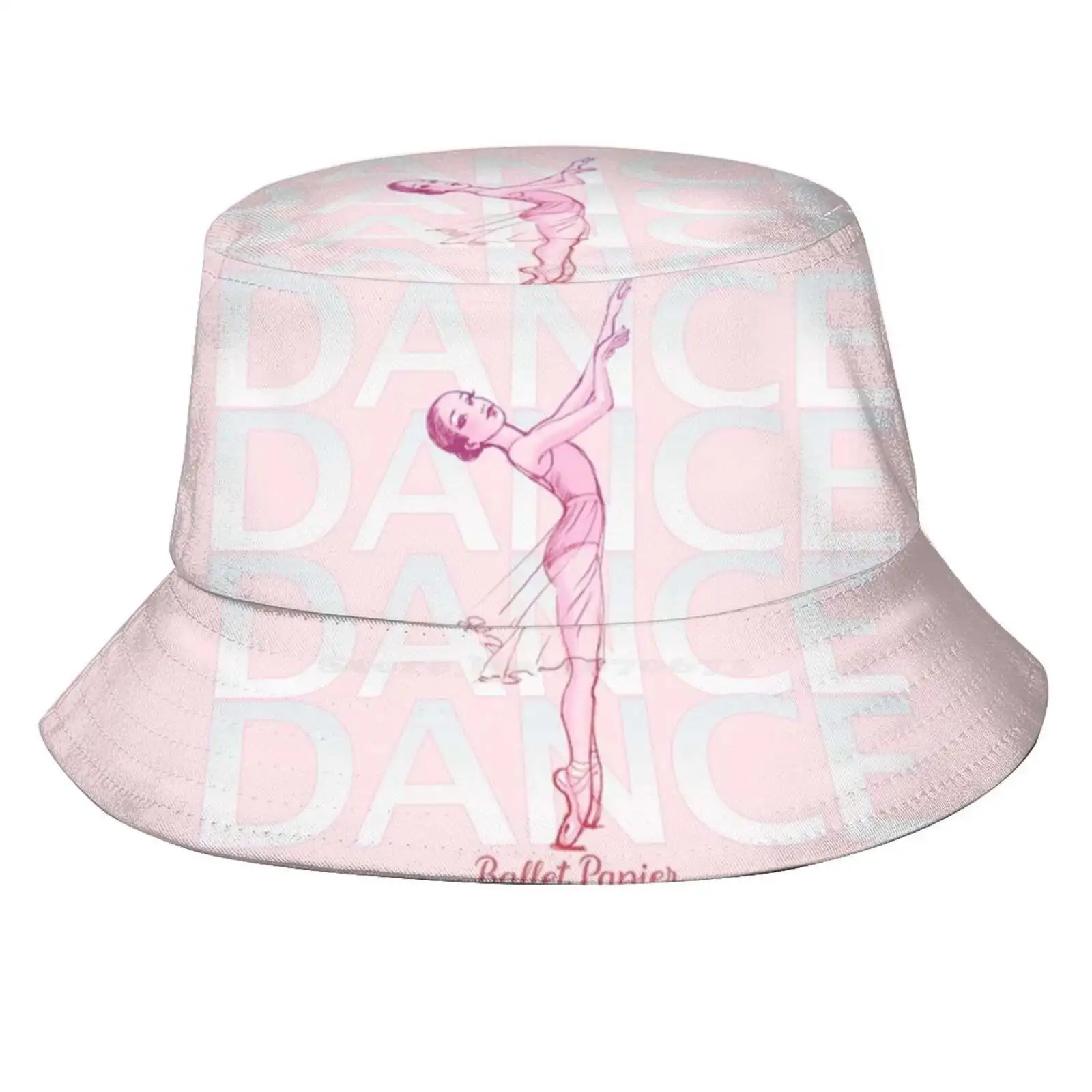 Believe In Yourself Sun Cap Fisherman Hat Bucket Hats Ballerina Tutu Dancers Dance Teacher Dance Lover Poses Nutcracker Black