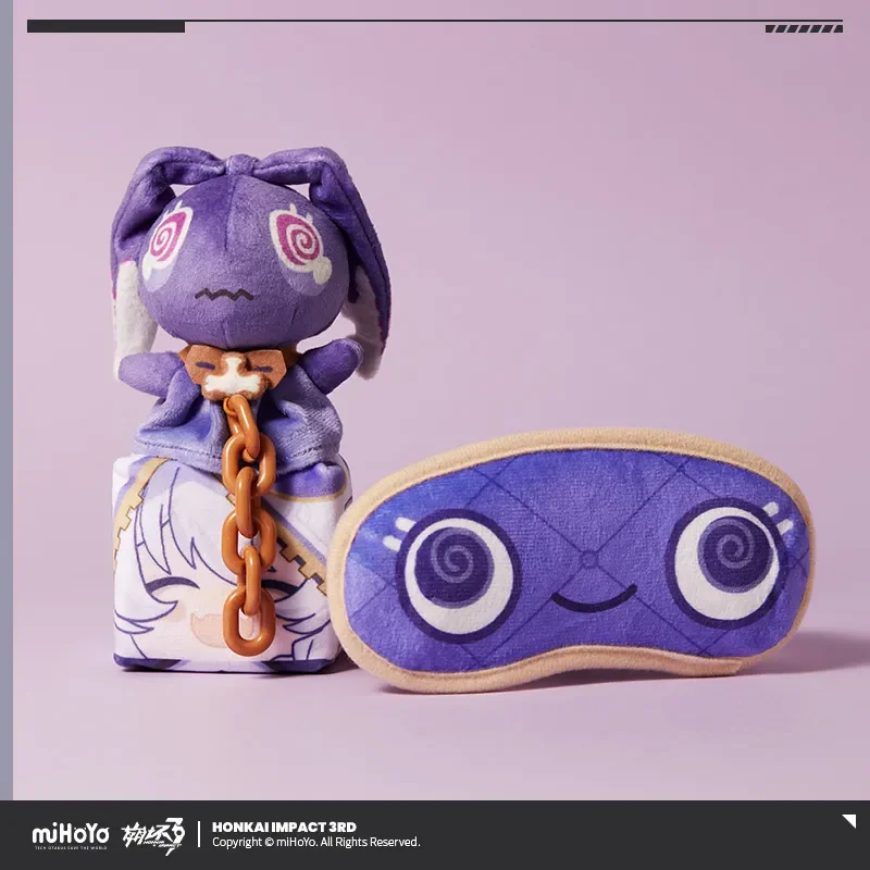 Official MIHOYO Anime Game Honkai Impact 3rd Theresa Cosplay Plush Stuffed Doll Cartton Cotton Keychain Pendant Toy