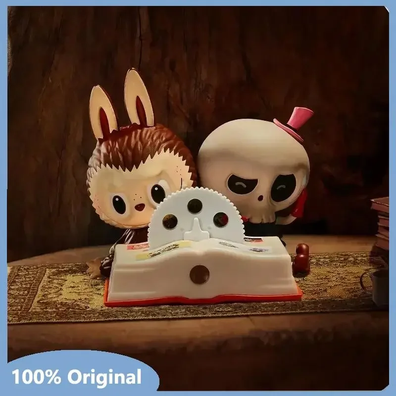

THE MONSTERS Mischief Diary Series Genuine Blind Box Toys Kawaii Anime Action Figure Caixa Caja Surprise Mystery Box Dolls Girls
