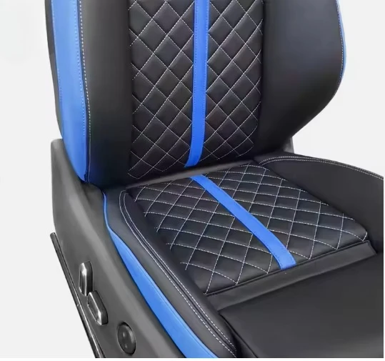 

suitable for Car Accessories Custom Leather Cover Sports Racing Seats Bucket RS6 Sport Seat for Audi A3 A4 A5 A6 A7 Q5 Q7 Q8 Upg