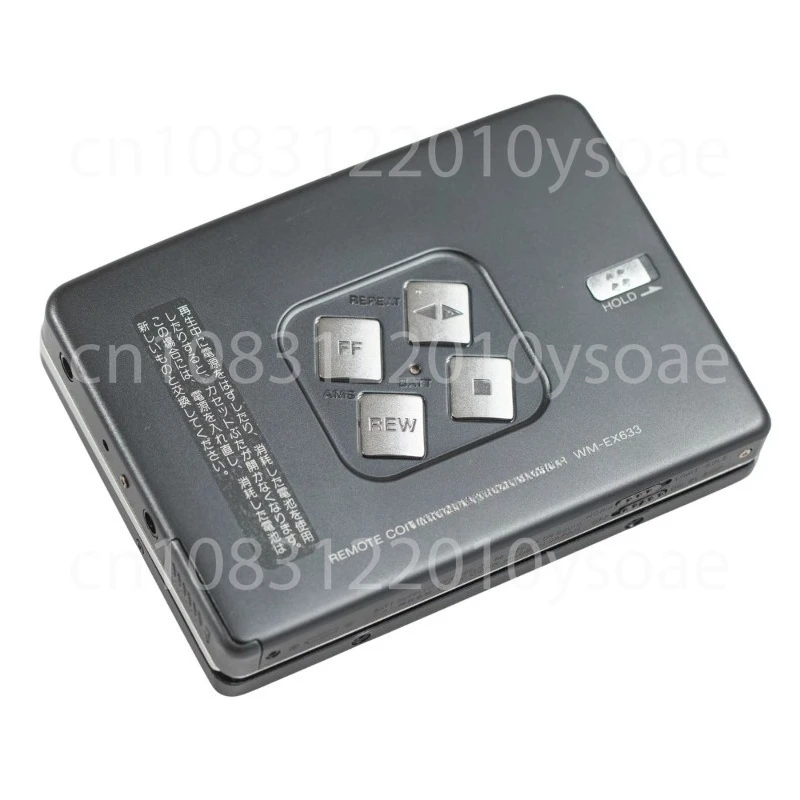 

Local direct procurement, original EX633 tape Walkman, cassette, large window, nostalgia