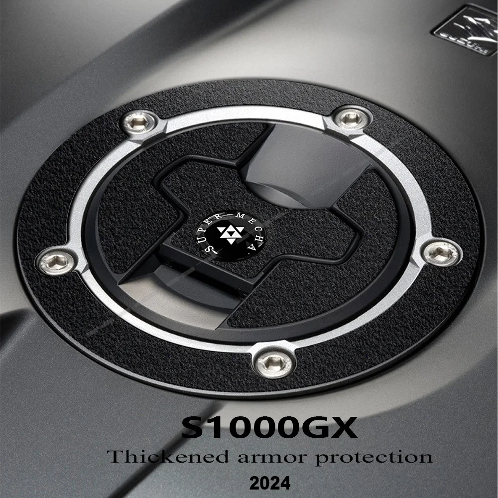 NEW GSX-S1000GX Accessories Tank Pad Armor Sticker Thickened Rubber Protective Sticker for GSX-S 1000 GX S1000GX 2024-