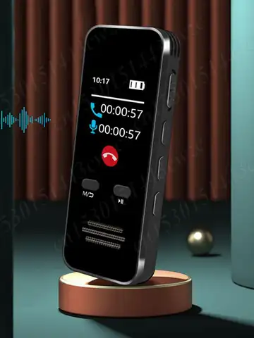 Sound Recorder Bluetooth-Compatible with Playback MP3 Player Noise Reduction Phone Call Recording Pen for Student Class Meeting