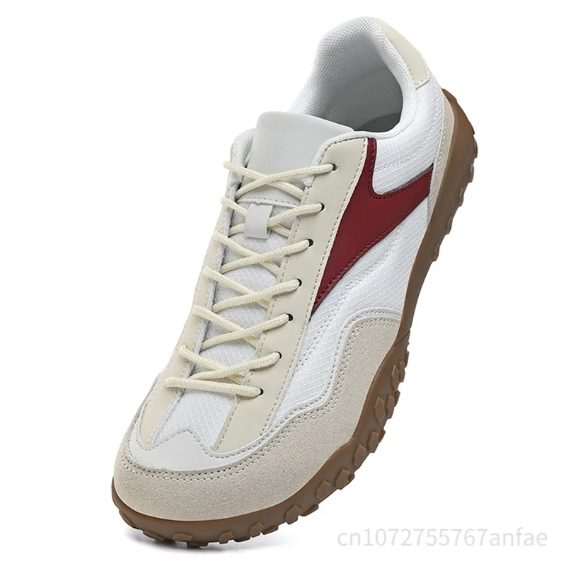 

Унисекс кроссовки для хайкинга с широкой посадкой, мужские, с нулевым перепадом высоты, минималистичные, для треккинга и бега, ретро, для активного отдыха, нескользящие, на шнуровке, для ходьбы