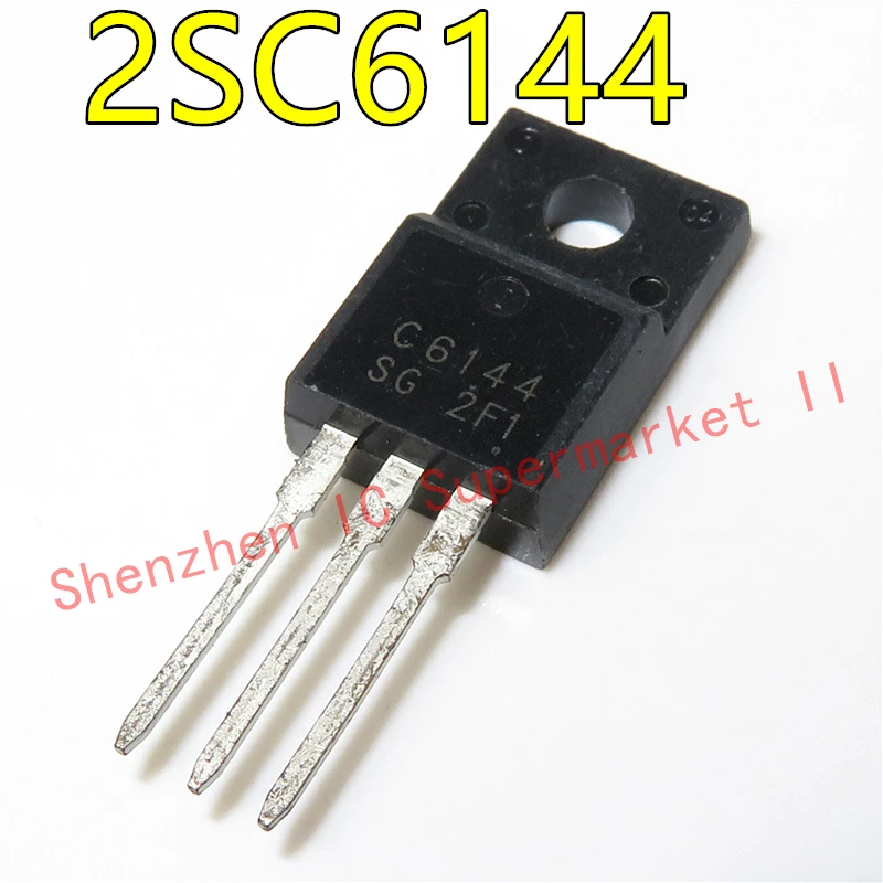 Spot A2222 C6144 2SA2222 2SC6144 only a pair of