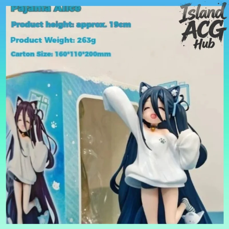 

New 19cm Blue Archive Tenshi Alice Pajama Ver. Anime Figure Cute Collectible Model Doll Toy Gift For Fans