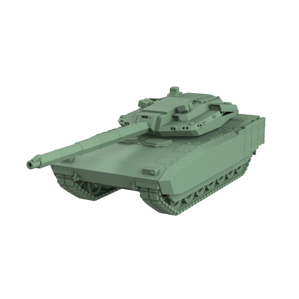 SSMODEL SS847 1/200 1/350 1/700 Military Model Kit  China ZTZ-20 Army Main Battle Tank  Miniature Static