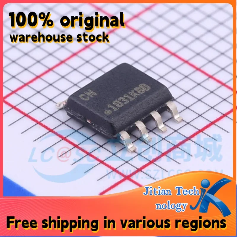 10PCS ATSHA204A-SSHDA-T logo CN SOIC-8 100% original inventory High-Quality Electronic Component
