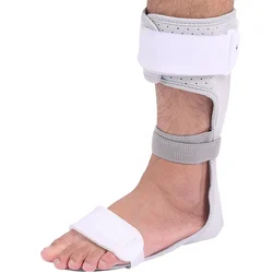 AFO Drop Foot Brace, Folha Primavera Splint, Tornozelo Órtese, Suporte de Estabilização para Curso, Charcot Aquiles Tendão Contrato