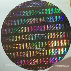 Wafer Integrated Circuit CPU Chip 12inch 8inch 6inch IC Semiconductor CMOS Photolithography Chip  Silicon Wafer