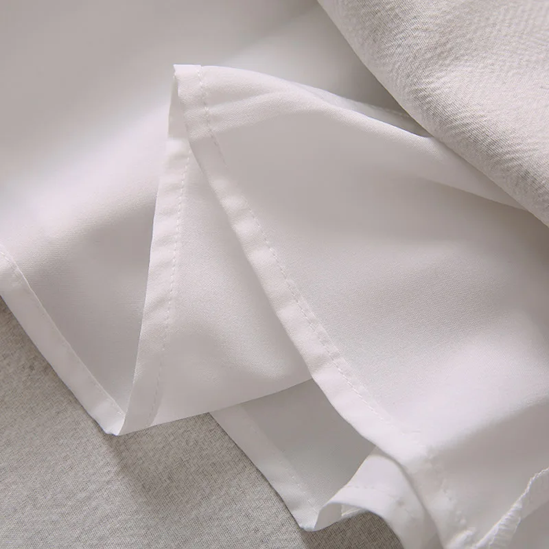 Abito da donna a maniche lunghe con scollo a O, un set di top e gonna a sirena