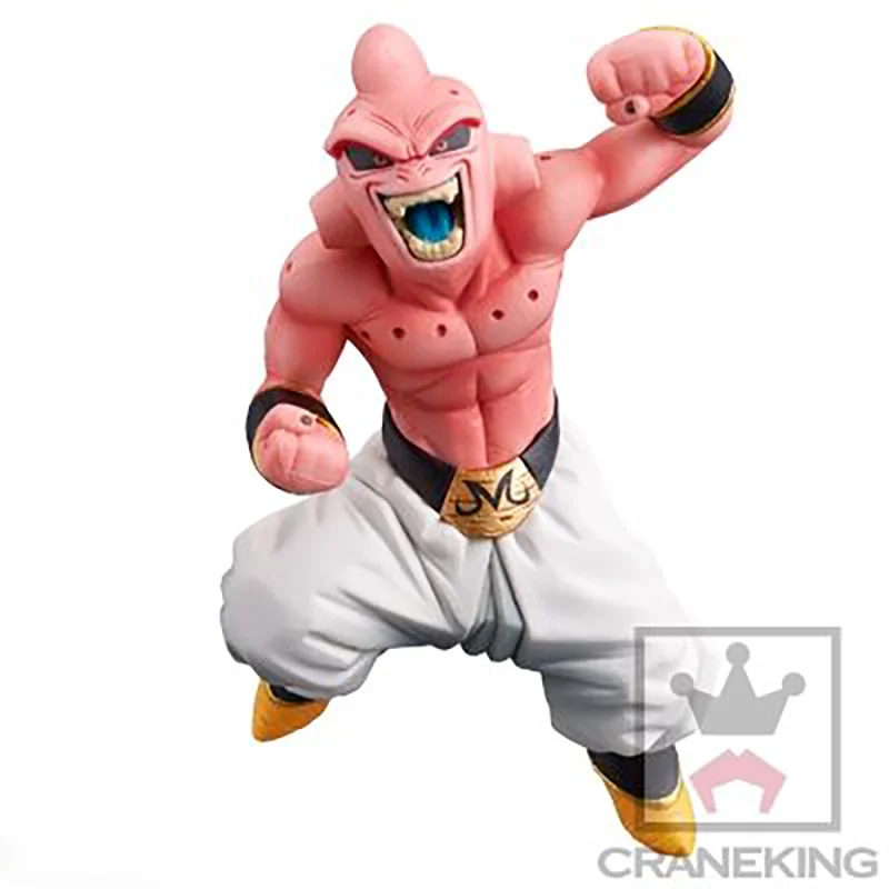 Original Genuine Dragon Ball Anime Figura Majin Buu DXF Action Figure Brinquedos para Meninos Meninas Crianças Presente de Natal Modelo Collectible