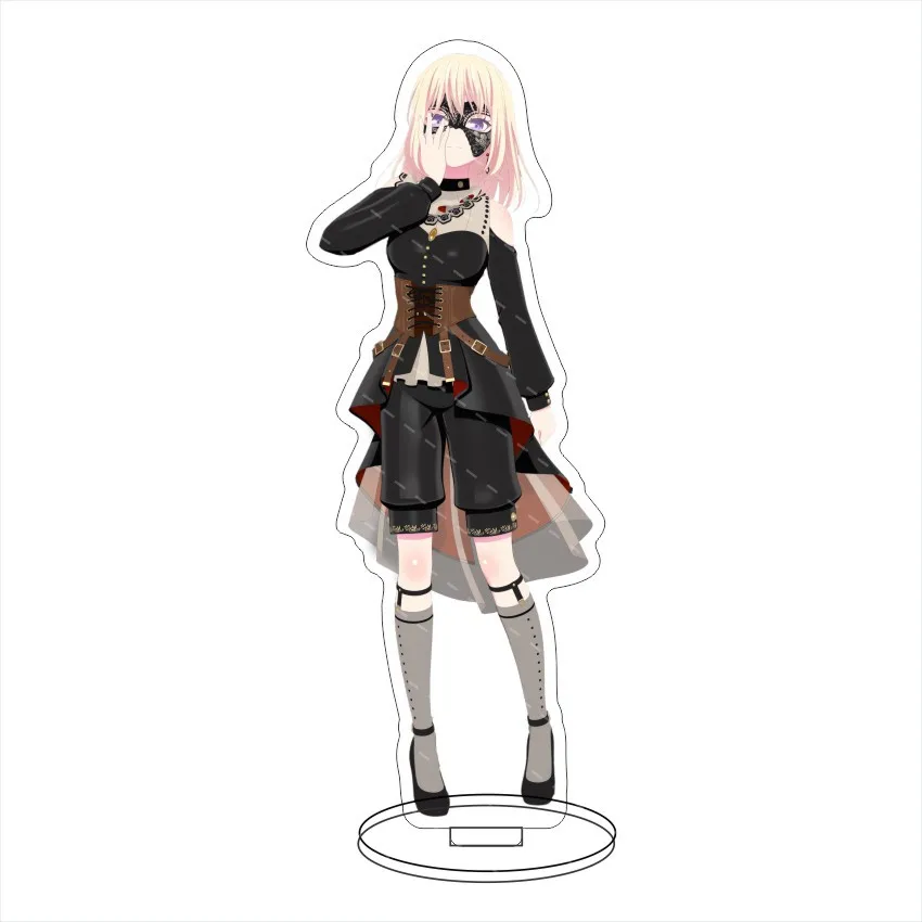 BanG Dream! Anime Ave Mujica Acrylic Figures Stand Model Plate Friends Keychain Fans Gift Display Keychain Ornaments Desk Decor