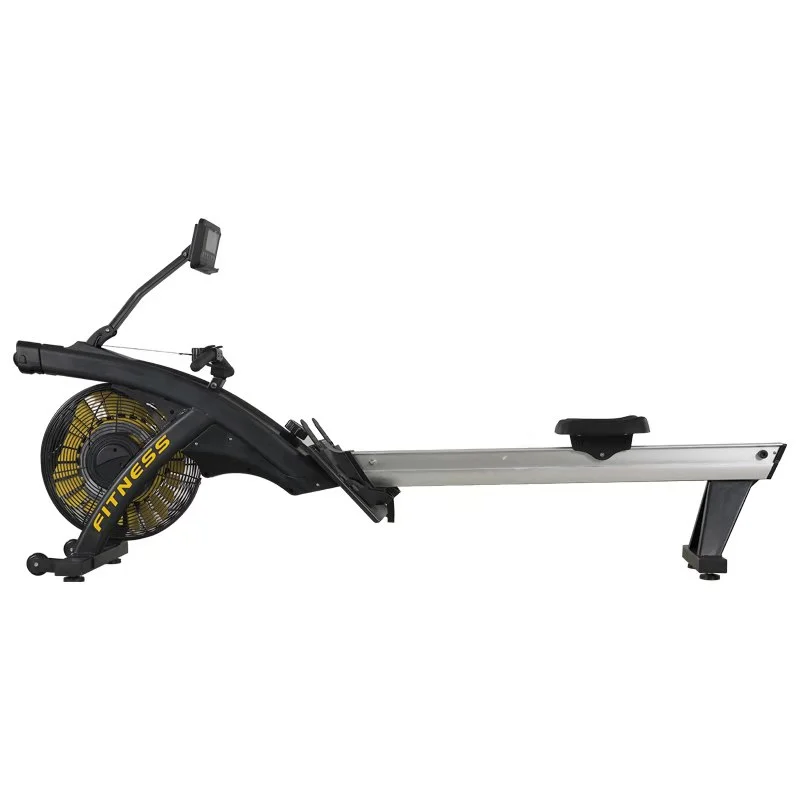 

2023 New Arrival Home Gym Fitness Equipment Air Rowing Machine Alloy and steel, Aluminum Alloy